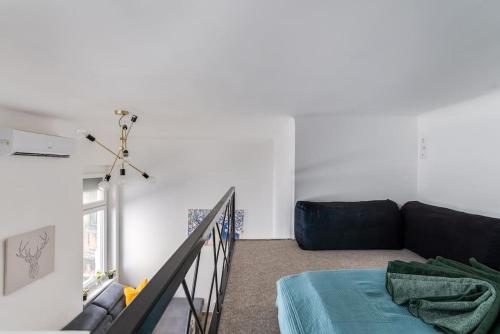 Swarz's Soho Apartment, Budapest