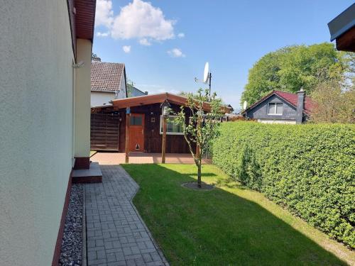 Skats, Ferienhaus Flessenow am Schweriner See in Dobin am See
