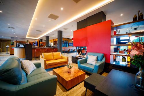 Előcsarnok, Bastion Hotel Geleen in Geleen