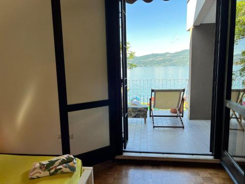 景觀, Bnbook Casa Luccio VistaLago Ispra in 伊斯普拉