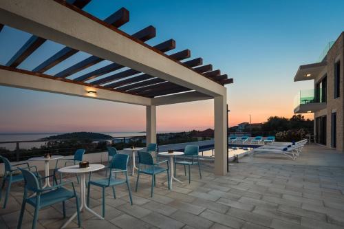 Instalaciones, Sun Resort Apartments in Rogoznica