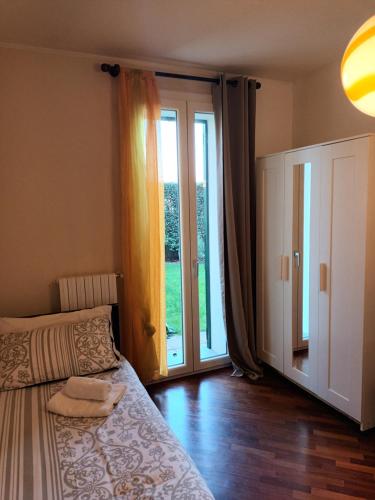 CASETTA MIRAVIGNA cozy flat with garden in Franciacorta & Iseo Lake