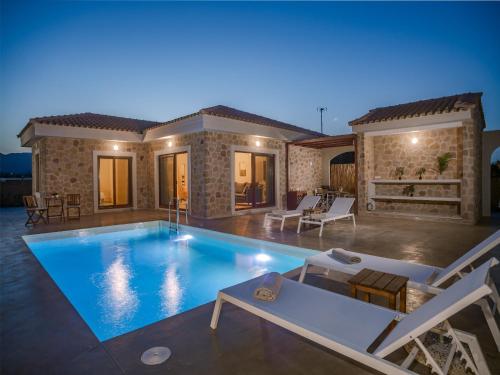 Villa Terra - Laganas Stone Villas