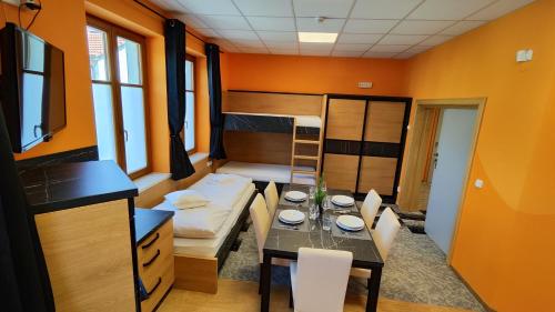 Apartmány Dačice