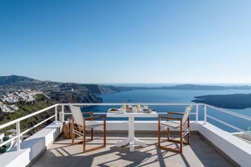 Suite Loft con vistas panorámicas a la caldera y al volcán