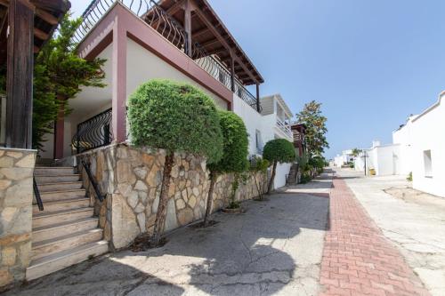 Sea View Duplex Private Villa in Bodrum Gundogan - Accommodation