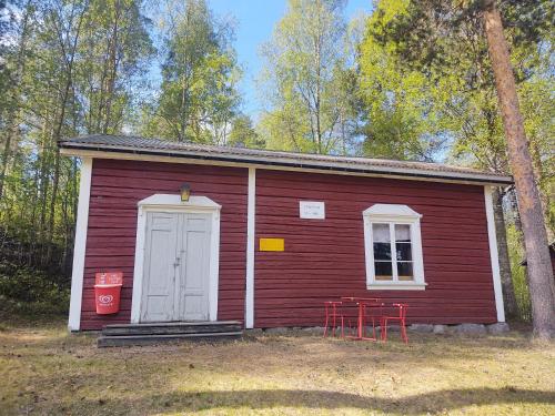 Jagatud salong / TV-ala, Selholmens Camping in Alvsbyn