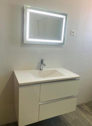 El Andén, Apartamento