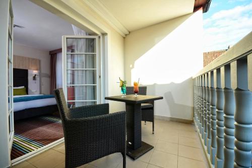 Superior Double Room with Balcony