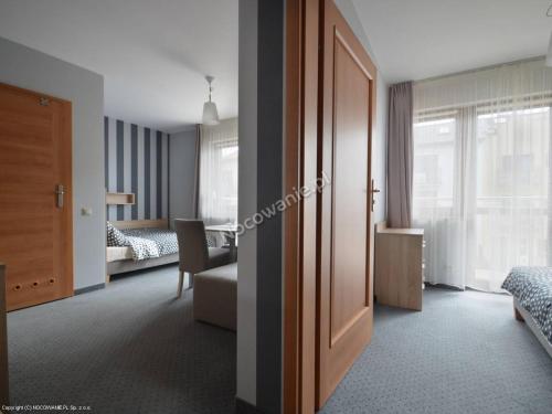 2 double beds, 1 sofa bed