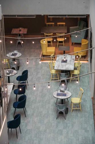 餐廳, Roomy Signature Hotel in 伊斯蘭瑪巴德