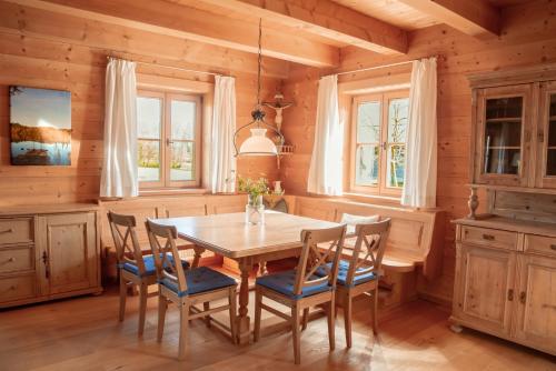 Facilities, Chalet im Grunen in Seenahe in Franking