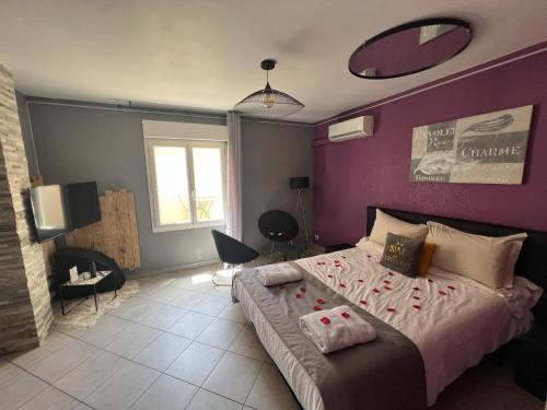 Appart T2 centre avec Extérieur