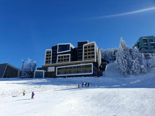 NA STAZI-Luxury Mountain- on the ski slope-Free parking,Tuzlaks apartment - Apartment - Bjelašnica