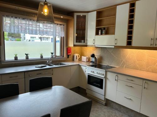 Facilities, The Painter's house with view and balcony in Siglufjordur