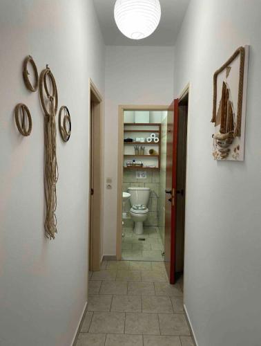 Shower, Mediterranean Dolphin Guest House in Asterousia