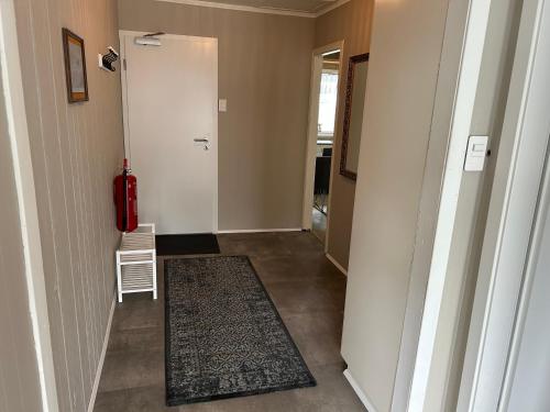 The Painter's house with view and balcony in Siglufjordur