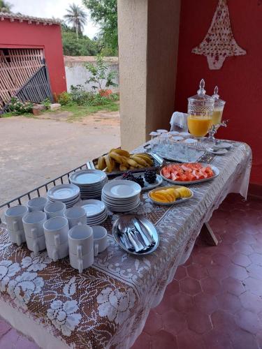 Ēdiens un dzērieni, HOTEL FAZENDA Engenho Velho in Ubajara