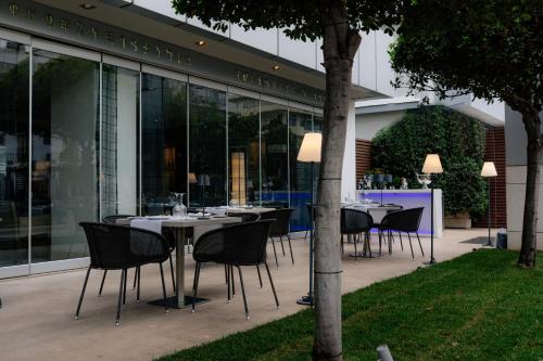 Restaurante, Galaxy Iraklio Hotel in Creta