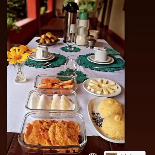 Ēdiens un dzērieni, HOTEL FAZENDA Engenho Velho in Ubajara