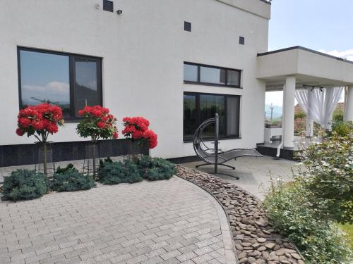 A szálláshely kívülről, Villa Zephyrus Вілла Зефір in Szolyva