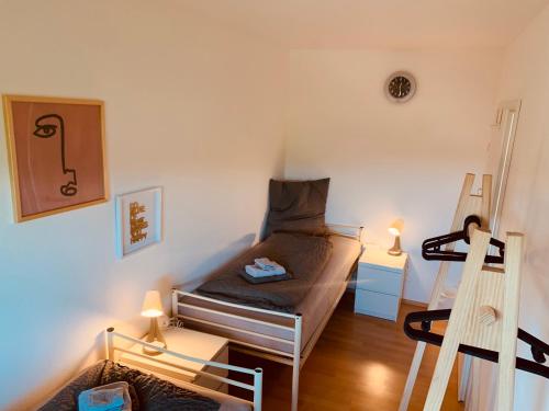 FELIX LIVING 6, modern & cozy 3 Zimmer Wohnung, Balkon, Parkplatz