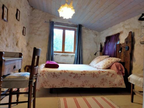 Gites de Fouard "La Pranièra" chambre d'hôte Peyraud