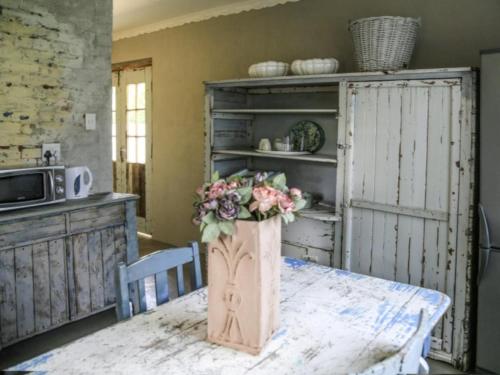virtuve, The Green Acorn Guest House in Ficksburg