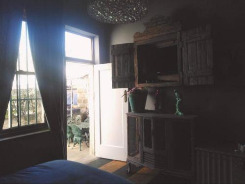 1 double bed