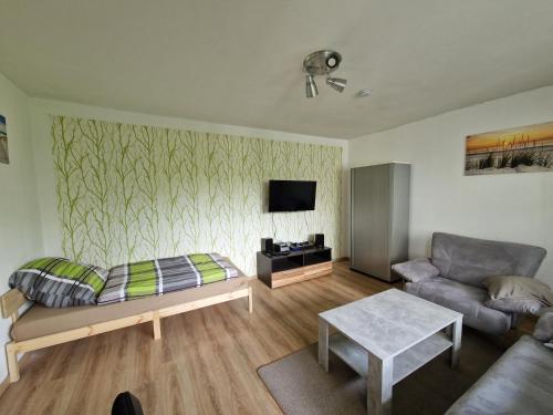 Apartment mit Balkon, perfekt als Monteurwohnung oder Stundentenwohnung in Springe, Deutschland