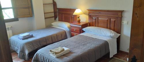 Single Bed in Dormitory Room