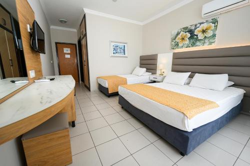 Deluxe Double or Twin Room with Sea View