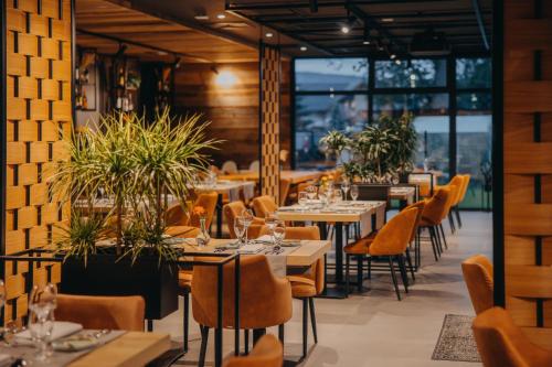 Restaurante, Platinum Apartments in Szklarska Poreba