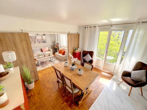 Appart XL "So cosy"- 4 beds - 8 pax - free Parking - Near Paris in Епине сюр Сен