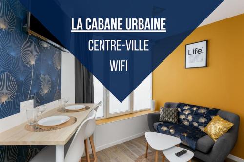 La Cabane Urbaine - Location saisonnière - Brest