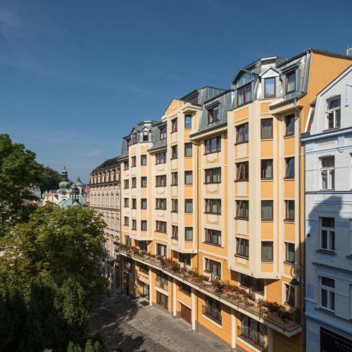 Exterior view, Prezident Luxury Spa & Wellness Hotel in Karlovy Vary