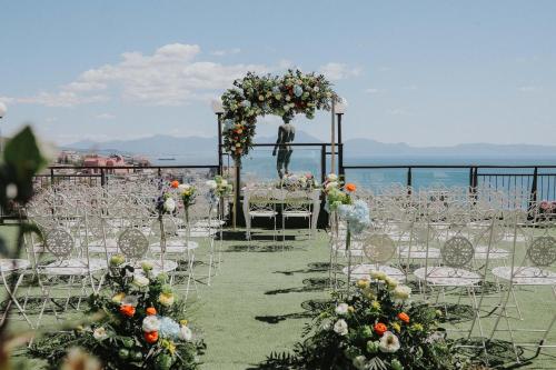 Banketzaal, Grand Hotel Parker's near Lungomare Caracciolo