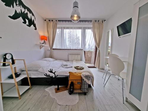 Small Double Room with Private Bathroom and Balcony