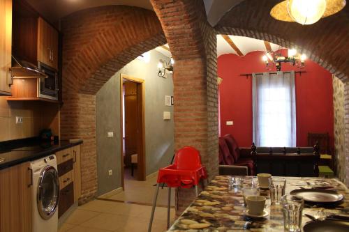 廚房, 聖克魯斯厄爾賭場公寓 (El Casino de Santa Cruz) in 塞拉桑塔克鲁斯