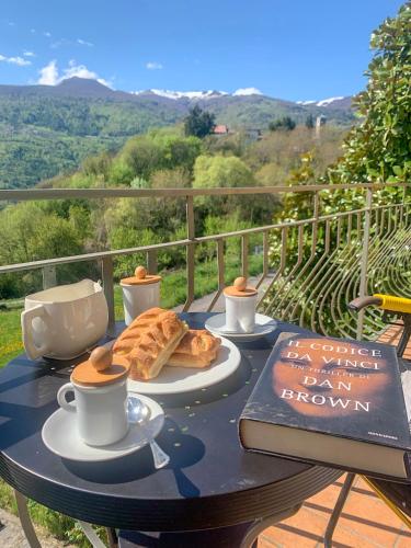  Villa Magnolia Oliveti relax e privacy con panorama mozzafiato in Crosano