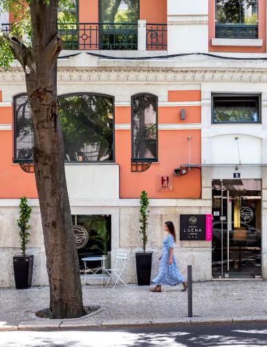 Hotel Luena, Lisabon