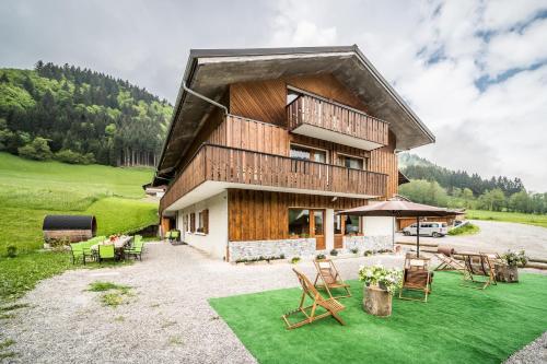 Coeur de Charmy - Location saisonnière - Abondance