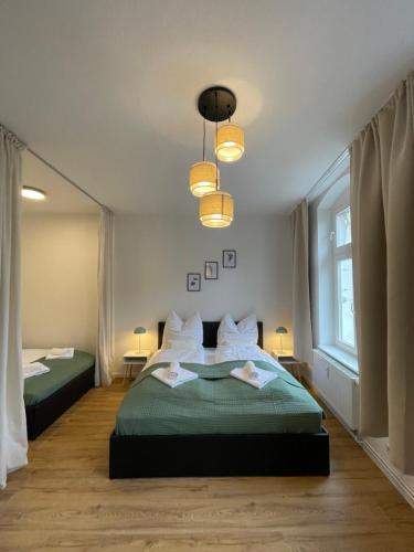 LUCKY STAYS LS07 - Vollausstattung - Zentrum - Aufzug - große Küche - 2 Zimmer - Smart-TV in Magdeburg, Deutschland