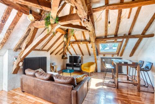 Sous les toits vue LOIRE - Bellevigne-en-Layon