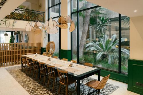 Restoranas, ONOMO Hotel Rabat Terminus in Rabatas