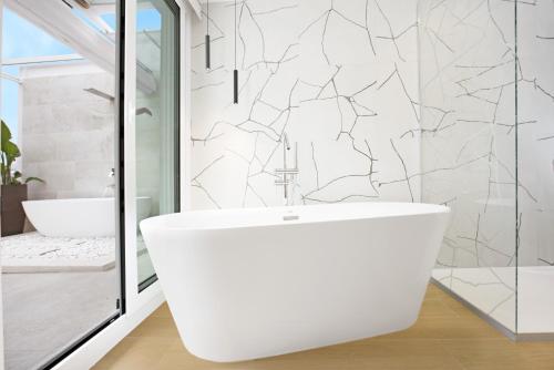 Zuhanyzó, Sumus Hotel Monteplaya 4S - Adults Only in Malgrat de Mar