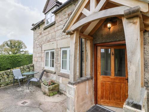 A szálláshely kívülről, Sycamore Cottage in Stanton