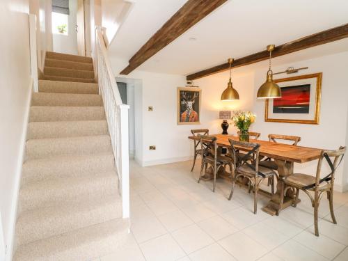 A szálláshely kívülről, Sycamore Cottage in Stanton