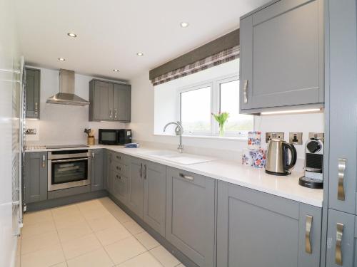 A szálláshely kívülről, Sycamore Cottage in Stanton