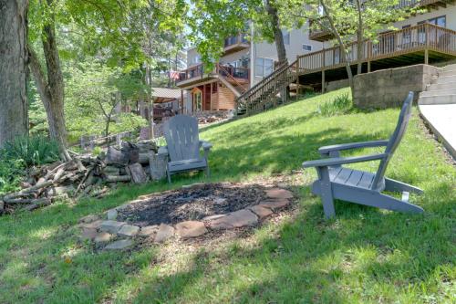 Lakefront Missouri Vacation Rental with Dock and Slip! Lakefront Missouri Vacation Rental with Dock and Slip!